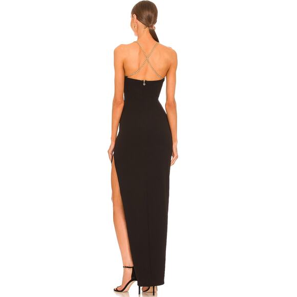 Nookie Estella Gown in Black NWT Size XS - Picture 3 of 3